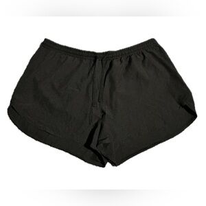 Old Navy Active Mid Rise Black Running Shorts